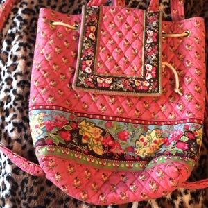 Retired Vera Bradley Backpack